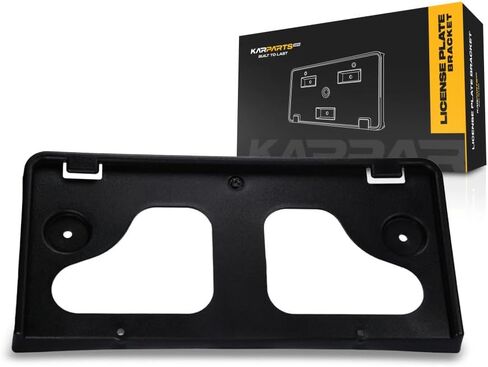 For Ford Edge 2015 2016 2017 2018 License Plate Bracket | Front | Replacement For FO1068155 | FT4Z17A385AA in Kuwait