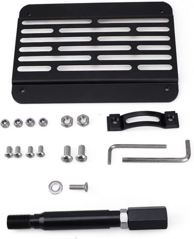 Front Bumper Tow Hook License Plate Mount Relocator Bracket fit for Subaru BRZ WRX STi Forester Impreza for Scion FRS for Toyota 86 Stainless Steel No Drill Holder in Saudi Arabia