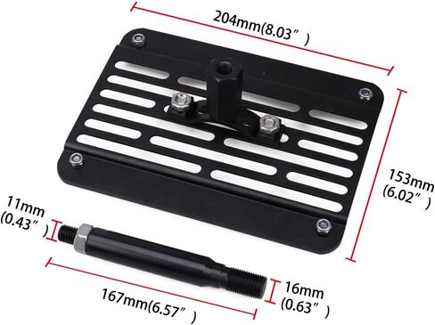 Front Bumper Tow Hook License Plate Mount Relocator Bracket fit for Subaru BRZ WRX STi Forester Impreza for Scion FRS for Toyota 86 Stainless Steel No Drill Holder in Saudi Arabia
