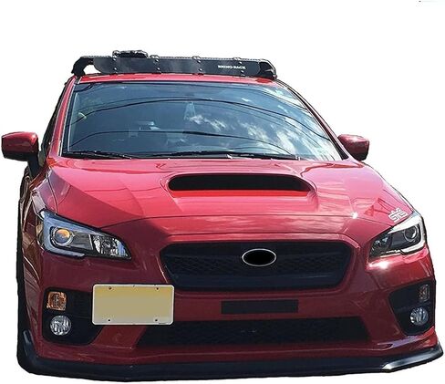 Front Bumper Tow Hook License Plate Mount Relocator Bracket fit for Subaru BRZ WRX STi Forester Impreza for Scion FRS for Toyota 86 Stainless Steel No Drill Holder in Saudi Arabia