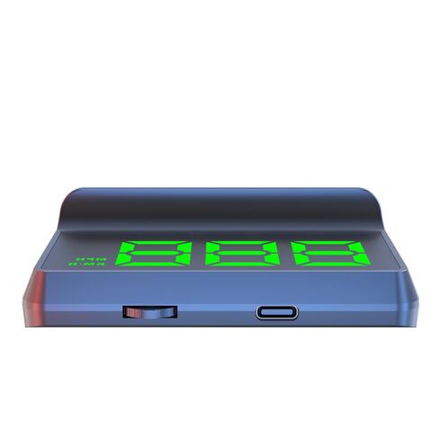 ARTILAURA Digital Speedometer Car HUD Head Up Display MPH KM/H, Overspeed Alarm, Automatic Photosensitive, 3 Level Speed Alarm Plug-and-Play for All Vehicle (Green) in Saudi Arabia