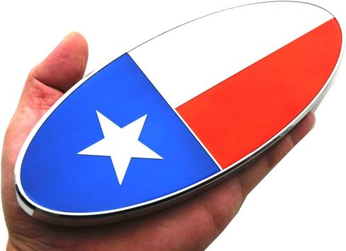 1Pc New Custom American Flag USA Side Rear Front Hood Emblem Compatible with Peterbilt (Black White) in Saudi Arabia
