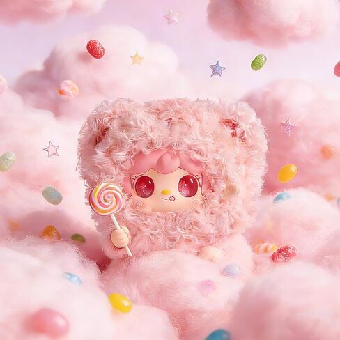 Yooki Little Bear Surprise Doll, Plush Bag Charm Keychain Blind Boxes for Girls,Mystery Collectible Figures Gift for Teens&Adults in Saudi Arabia