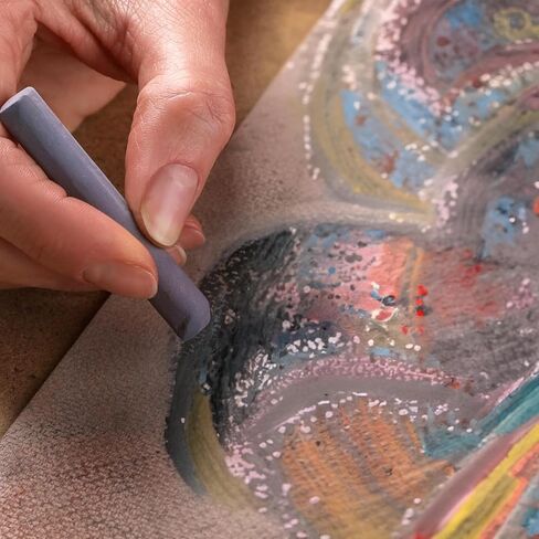 PRO ART Oil Pastels Regular Vivid Color 36pc, Soft & Oil Pastels for Artists, Artist Crayons for Drawing & Sketching, Pastel Art Supplies for Adults in Kuwait