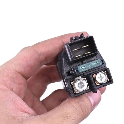 Starter Relay Compatible with GSF600 GSF600S GSF1200 GSF1200S GSF1200Z Limited GSF1200SZ GSF 600 600 1200 DR650SE DR650 DR 650 in Kuwait