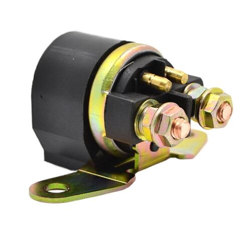Motorcycle Starter Relay Solenoid Compatible with LTF250 LT230E LTF230 LTF300 LT F4WDX King Quad VS1400 GS1150 LT160 LT160E T300E in Kuwait