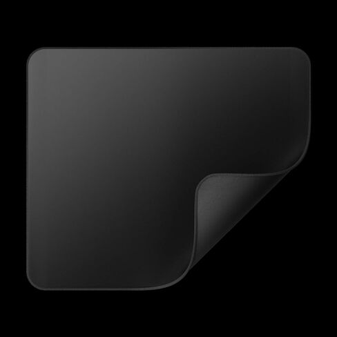 Lamzu Energon Gaming Mousepad,Comfort Touch,Speed and Smooth Surface,Fast Glide, Stitched Edges, 480mm x 410mm x 4mm in Saudi Arabia