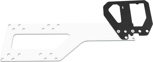 Verifone Mx915 PIN Pad VESA Flat Mounting Bracket for 19" - 23" Monitor, Screw-in Installation, White in Saudi Arabia