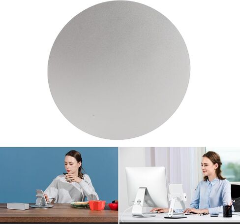Cosiki Aluminum Alloy Monitor Stand, 360 Degree Rotation Ball Bearing Structure with Silicone Anti Skid Protection, Ideal for Computer Monitors, Tablets & Mobile Phones in Kuwait