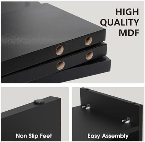 Fenge Monitor Stand 31.5 Inch Computer Monitor Riser for Desk, Water Resistant Desk Pad Mat in Saudi Arabia