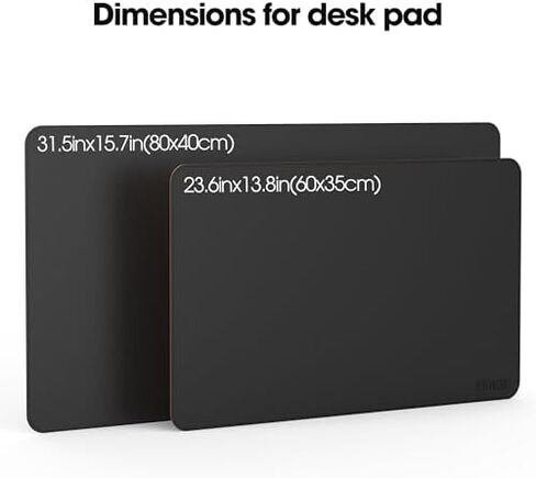 Fenge Monitor Stand 31.5 Inch Computer Monitor Riser for Desk, Water Resistant Desk Pad Mat in Saudi Arabia
