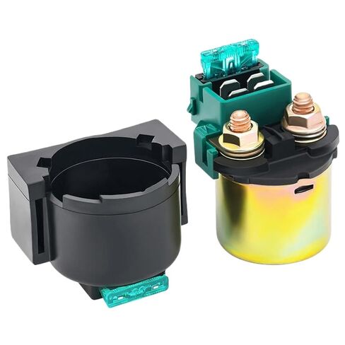 Starter Solenoid Relay Compatible with GL1200 Goldwing Interstate 1984 1985 1986 1987 in Saudi Arabia
