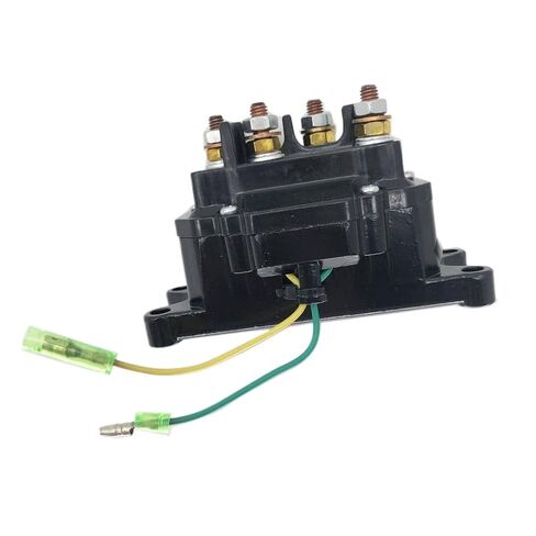 12V 250A Relay Switch Contactor Solenoid Compatible with Select Winch Models for ATV UTV SXS (1500-6000 lb Capacity) in Saudi Arabia