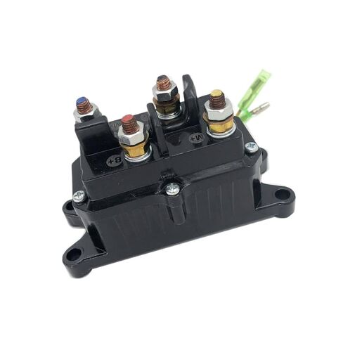 12V 250A Relay Switch Contactor Solenoid Compatible with Select Winch Models for ATV UTV SXS (1500-6000 lb Capacity) in Saudi Arabia