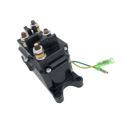 12V 250A Relay Switch Contactor Solenoid Compatible with Select Winch Models for ATV UTV SXS (1500-6000 lb Capacity) in Saudi Arabia