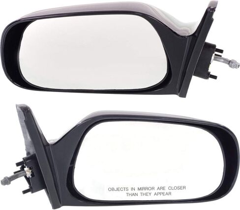 مرآة جانبية للسائق من Kool Vue لسيارة Toyota Corolla 1988-1992 قابلة للطلاء في كندا أو الولايات المتحدة الأمريكية in Kuwait