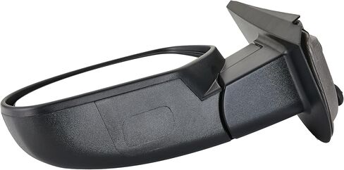استبدال مرآة الرؤية الجانبية مناسب لـ 2007-2013 لسيارة Chevy Silverado 1500 2500 3500 HD لـ GMC Sierra 1500 2500 HD لـ GMC Yukon/Yukon XL 1500 مرآة جانبية للسائق قابلة للطي يدويًا. in Kuwait