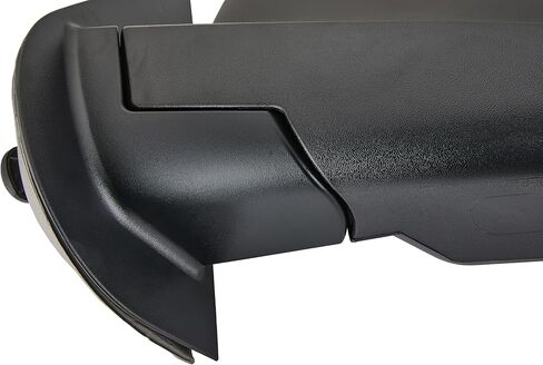 استبدال مرآة الرؤية الجانبية مناسب لـ 2007-2013 لسيارة Chevy Silverado 1500 2500 3500 HD لـ GMC Sierra 1500 2500 HD لـ GMC Yukon/Yukon XL 1500 مرآة جانبية للسائق قابلة للطي يدويًا. in Kuwait