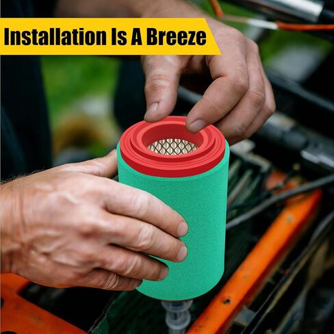 1P0-E4450-00-00 Air Filter Replacement for Yamaha Big Bear 400 2000-2012, Big Bear 250 2007-2009, Bear Tracker 250 1999-2004, Bruin 250 2005-2006 YFM400 YFM250, Replace 4XE-E4450-00-00 in Saudi Arabia