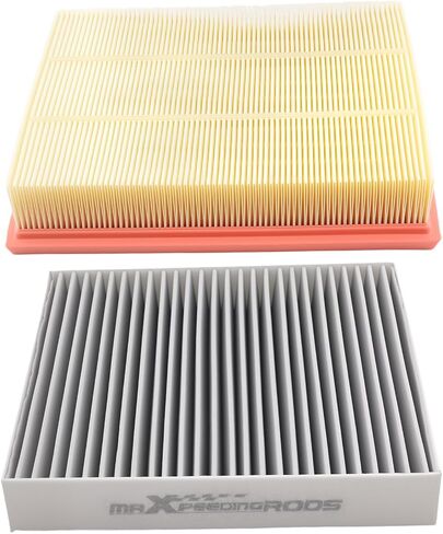 maXpeedingrods Engine Air Filter and Cabin Air Filter Kit for Nissan Pathfinder 3.5L 2022 2023 2024 2025 2026, for INFINITI QX60 3.5L 2022-2026. Replaces CA12931 CF12312 in Kuwait