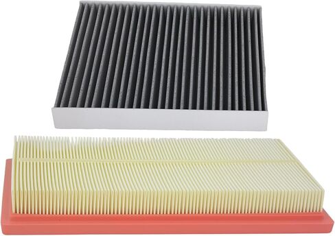 maXpeedingrods Engine Air Filter and Cabin Air Filter Kit for Nissan Pathfinder 3.5L 2022 2023 2024 2025 2026, for INFINITI QX60 3.5L 2022-2026. Replaces CA12931 CF12312 in Kuwait