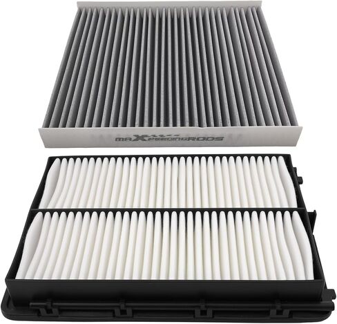maXpeedingrods Engine Air Filter and Cabin Air Filter Kit for Nissan Pathfinder 3.5L 2022 2023 2024 2025 2026, for INFINITI QX60 3.5L 2022-2026. Replaces CA12931 CF12312 in Kuwait