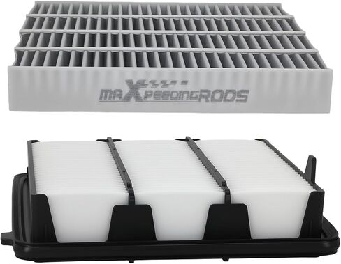 maXpeedingrods Engine Air Filter and Cabin Air Filter Kit for Nissan Pathfinder 3.5L 2022 2023 2024 2025 2026, for INFINITI QX60 3.5L 2022-2026. Replaces CA12931 CF12312 in Kuwait