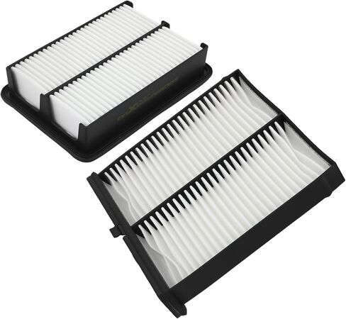maXpeedingrods Engine Air Filter and Cabin Air Filter Kit for Nissan Pathfinder 3.5L 2022 2023 2024 2025 2026, for INFINITI QX60 3.5L 2022-2026. Replaces CA12931 CF12312 in Kuwait