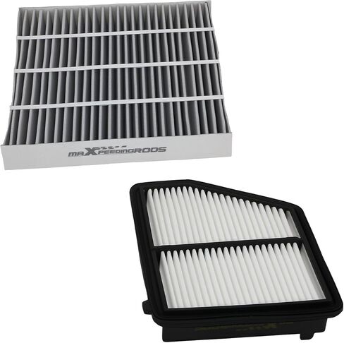 maXpeedingrods Engine Air Filter and Cabin Air Filter Kit for Nissan Pathfinder 3.5L 2022 2023 2024 2025 2026, for INFINITI QX60 3.5L 2022-2026. Replaces CA12931 CF12312 in Kuwait
