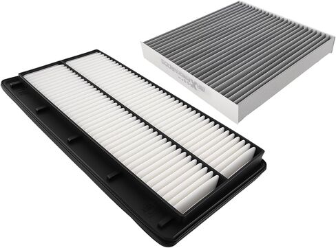 maXpeedingrods Engine Air Filter and Cabin Air Filter Kit for Nissan Pathfinder 3.5L 2022 2023 2024 2025 2026, for INFINITI QX60 3.5L 2022-2026. Replaces CA12931 CF12312 in Kuwait