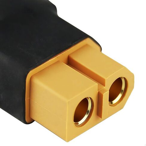 XT60 to T-Plug Connector RC Male Female Adapter Connector Conversion Adapter for RC Car Plane Lipo Battery ESC in Saudi Arabia
