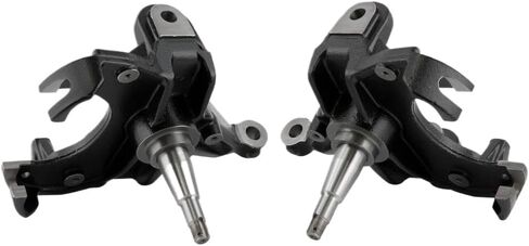 Lowering Drop Spindle 3 Inch 1.25 Inch Rotor Compatible With C10 C1500 1973 1987 2WD in Saudi Arabia