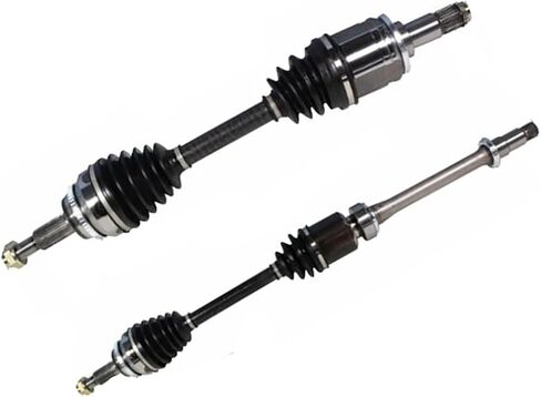CV Axle Front, Automotive Replacement Constant Velocity Half-Shaft Assemblies 2pcs Replaces 434200W190 for Lexus RX400h 3.3L 2006 2007 2008, for Toyota Highlander 3.3L 2006 2007 in Saudi Arabia