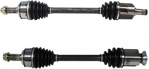 CV Axle Front, Automotive Replacement Constant Velocity Half-Shaft Assemblies 2pcs Replaces 44306TE1A00 for Honda Accord 3.5L 2008 2009 2010 2011 2012 in Saudi Arabia