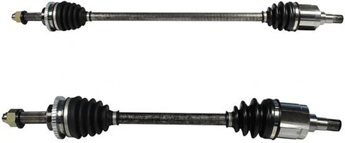CV Axle Front, Automotive Replacement Constant Velocity Half-Shaft Assemblies 2pcs for Chevrolet Spark 1.2L 2013 2014 2015 in Saudi Arabia