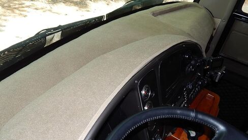Custom RV Dash Cover for Class A Motorhomes, Poly Carpet Dashboard Mat, Made to Order Motorhome Dash Cover with 8 Color Options in Kuwait