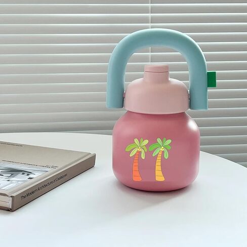 120 Pcs Coconut Palm Trees Sticker Hello Summer Stickers for Water Bottles Summer Luau Hawaii Beach Party Decorations Candy Bags Party Favor in Kuwait