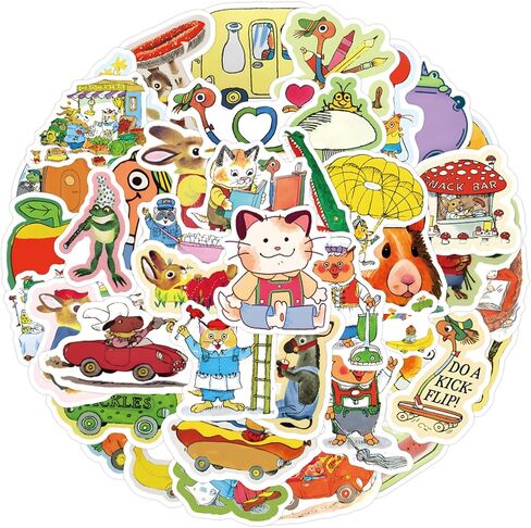 Cartoon My Dress-Up Darling 55pcs Stickers for Water Bottles,Vinyl Waterproof Durable Laptop Sticker(XSGYRAHFX) in Saudi Arabia
