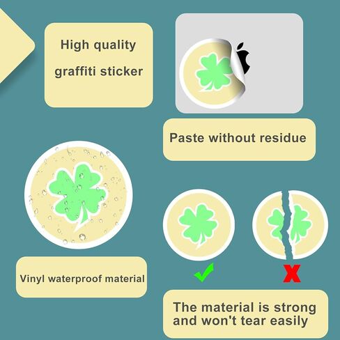 Earth Day Stickers 200Pcs, Eco-Friendly Vinyl Waterproof Sticker Pack, Aesthetic Decals for Water Bottle Laptop Skateboard, Gift for Kids Teachers Environmental Events in Saudi Arabia