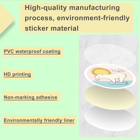 Earth Day Stickers 200Pcs, Eco-Friendly Vinyl Waterproof Sticker Pack, Aesthetic Decals for Water Bottle Laptop Skateboard, Gift for Kids Teachers Environmental Events in Saudi Arabia