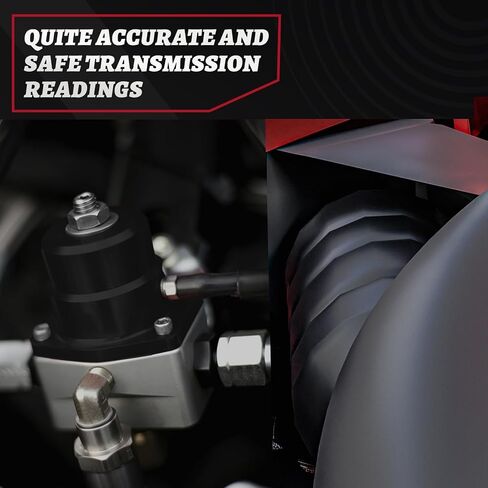 Adjustable EFI Fuel Pressure Regulator Kit with Bypass Return 0-90psi Pressure Gauge AN6-6AN Fuel Line Hose Fitting Connectors Kit in Kuwait