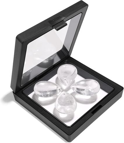 Natural Crystal Pendant Charms for Jewelry Making, Gemstone Charms Supplies, Assorted Shapes & Stones, Necklace Earrings Craft Supplies (4PCS Box) in Saudi Arabia
