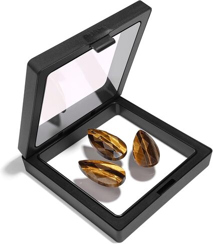 Natural Crystal Pendant Charms for Jewelry Making, Gemstone Charms Supplies, Assorted Shapes & Stones, Necklace Earrings Craft Supplies (4PCS Box) in Saudi Arabia