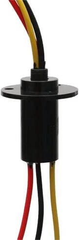 1PCS OD 22mm 3 Wires Electric Collector Ring Large Current 30A Conductive Slipring for Monitor PTZ Rotary Union Joint in Saudi Arabia