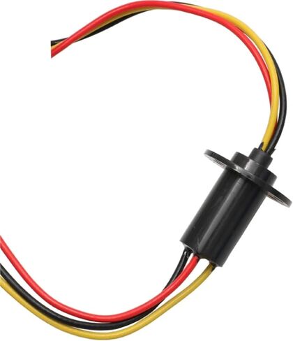 1PCS OD 22mm 3 Wires Electric Collector Ring Large Current 30A Conductive Slipring for Monitor PTZ Rotary Union Joint in Saudi Arabia