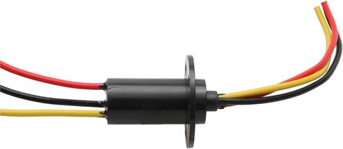 1PCS OD 22mm 3 Wires Electric Collector Ring Large Current 30A Conductive Slipring for Monitor PTZ Rotary Union Joint in Saudi Arabia