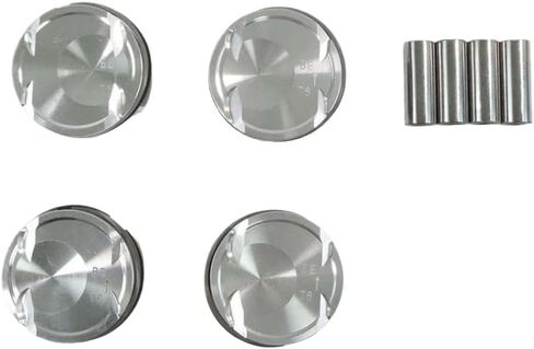 4pcs Pistons Rings Set QMP-I08J0661 Compatible With 2011-2019 1.6T Engine Parts Components Pistons Rings Rods Parts in Saudi Arabia