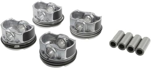 4pcs Pistons Rings Set QMP-I08J0661 Compatible With 2011-2019 1.6T Engine Parts Components Pistons Rings Rods Parts in Saudi Arabia