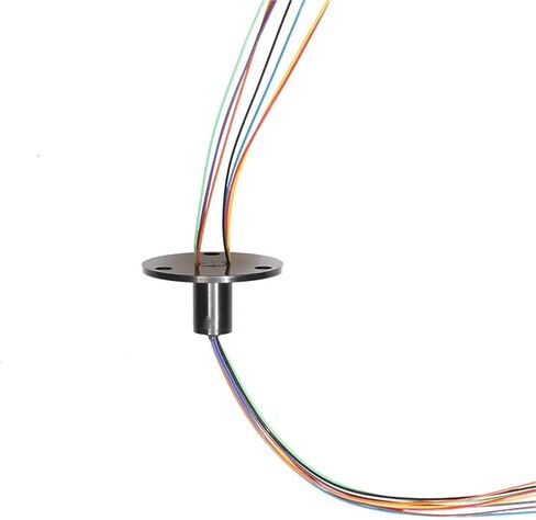 1PC Conductive Brush Slip Ring Dia.12.5mm 8 Channel 1.5A 360 Degree Rotating Electric Joint Connector Mini Sliprings in Saudi Arabia