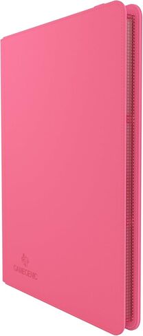Gamegenic Prime Album 18-Pocket, Organize Standard and Japanese Size Collectible Cards, Premium Card Game Protector, Holds up to 360 Cards, Ideal for Playset Collections, Pink Color in Kuwait